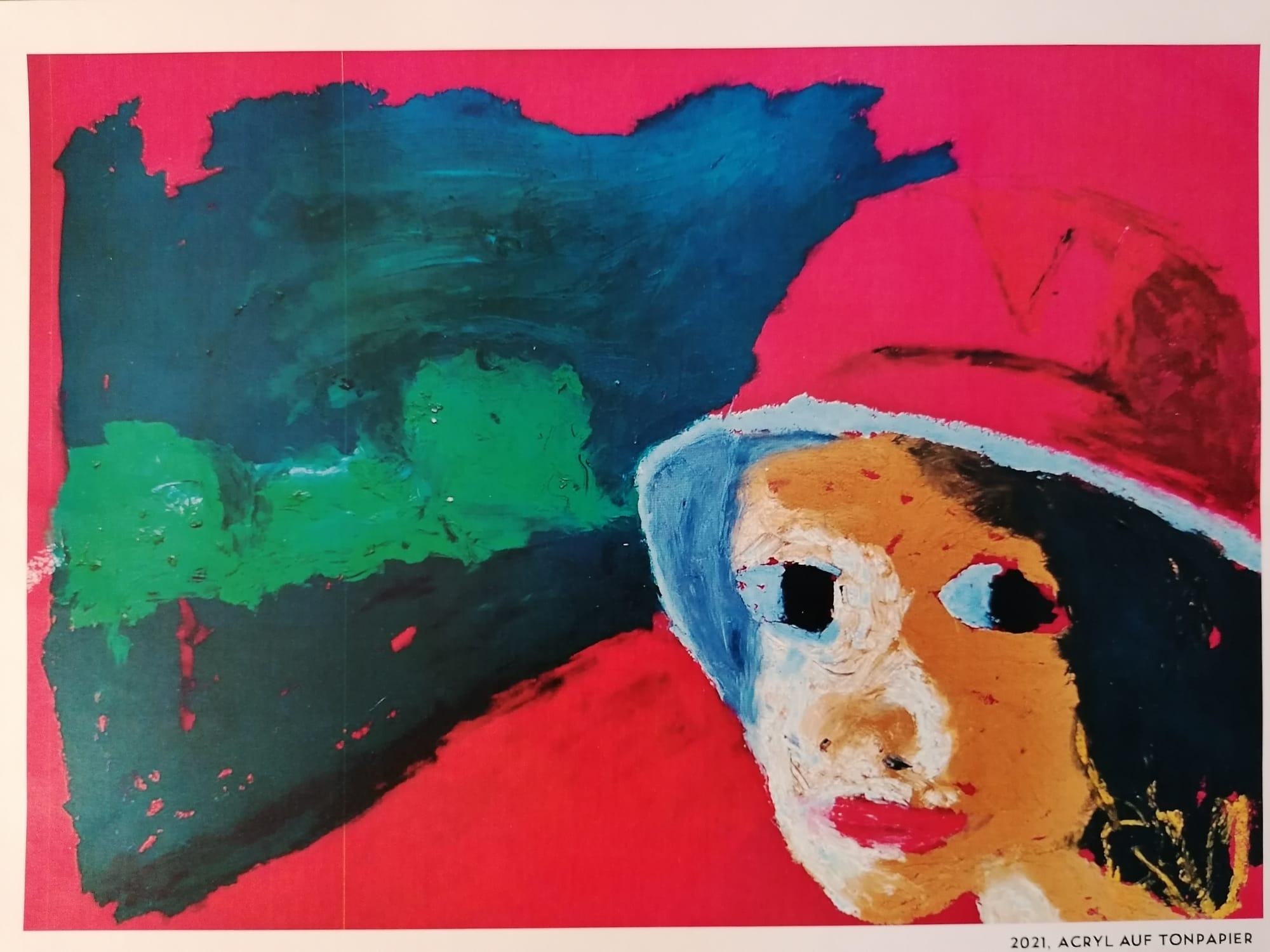 Mädchen mit rotem Hut